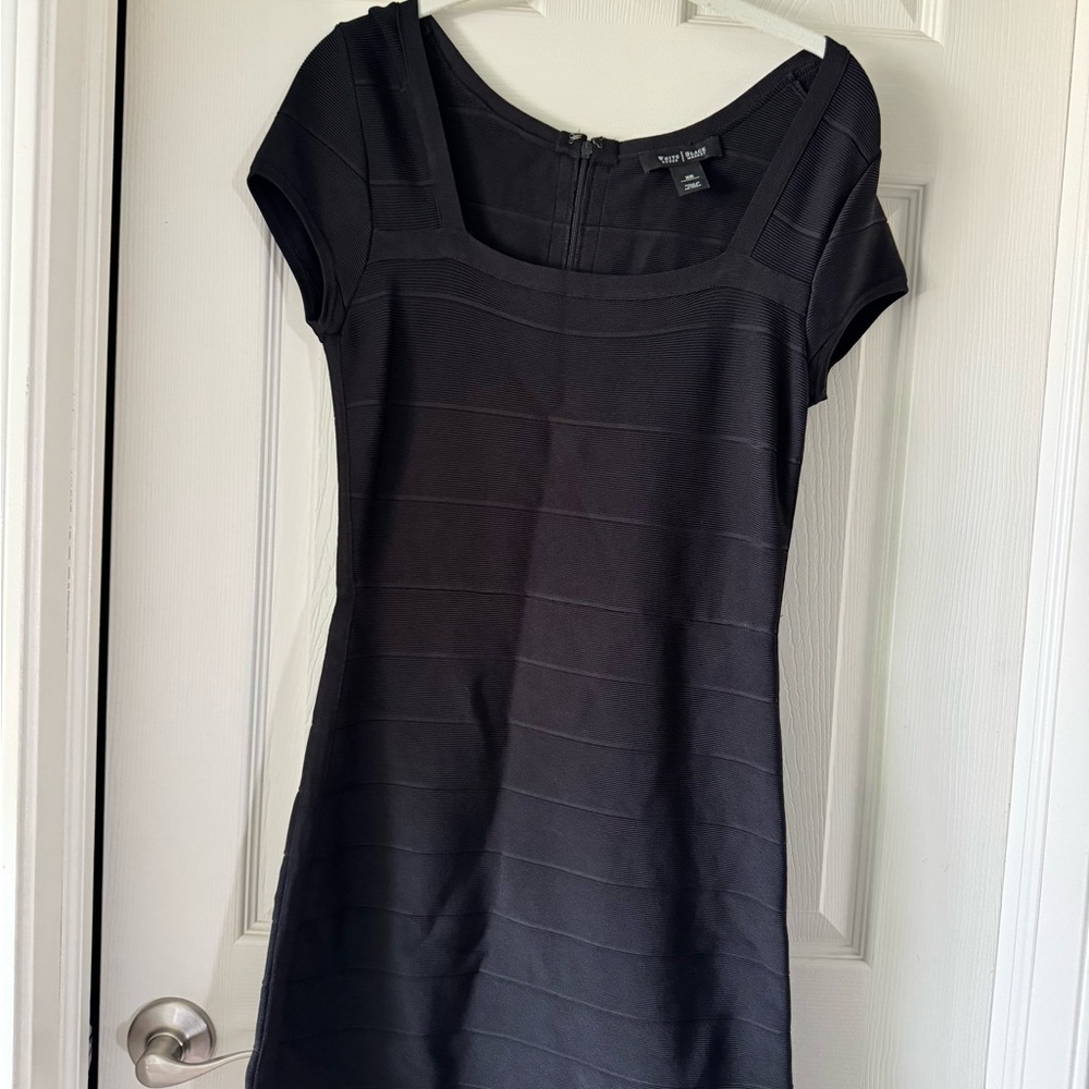 Bandage black dress size XS